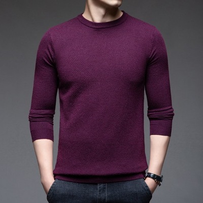 Sweter Men Knitted Sweater Pullovers Streetwear Pl