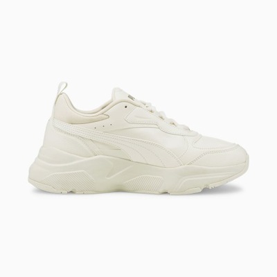 PUMA DAMSKIE BUTY SPORTOWE ECRU Z LOGO 36 1ŻHB