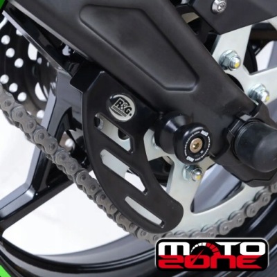 PROTECTION CHAINS R&G ROAD RACING BLACK 