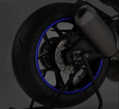 PASKI PUIG NA FELGI (Z APLIKATOREM) Niebieski (A)