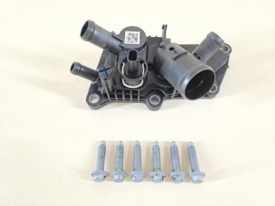 Корпус термостата термостат 1.0 tce dacia logan iii 3 sandero 21r фото №1