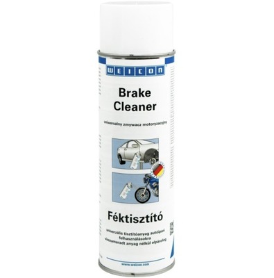 ZMYWACZ I ODTŁUSZCZACZ Brake Cleaner WEICON spray 500ml