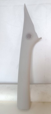 Защита стойка citroen c3 aircross 18r. левая 455567867 фото №1