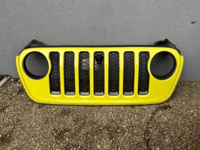 Решётка радиатора решётка радиатора jeep wrangler jl gladiator jt фото №1