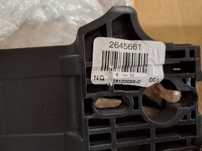 Scania r s зеркало зеркало передний передние рамповое оригинальный номер 2645661 фото №1