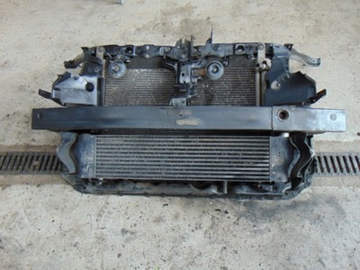 Pas передний радиатор вентилятор koleos i 2.0 dci фото №1