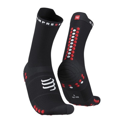 Skarpetki biegowe COMPRESSPORT RUN HIGH V4 42-44