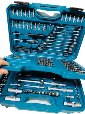 MAKITA JUEGO DEPARTAMENTO DE INSTRUMENTOS RECZNYCH 221SZT. E-10883  