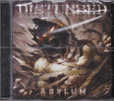 CD- DISTURBED- ASYLUM (NOWA W FOLII)