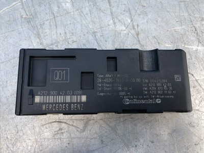 Mercedes w212 модуль блок керування кришки багажника фото №1