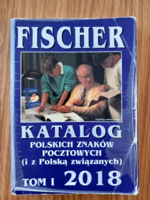 Katalog znaczków Fischer tom I 2018