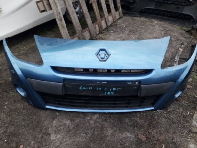 Бампер перед передний renault clio 3 рестайлинг  185 фото №1