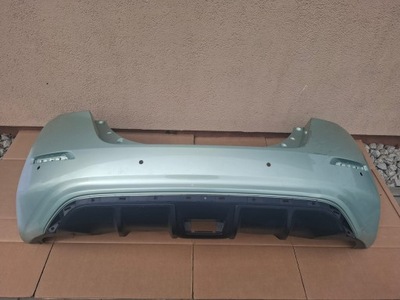 Бампер задняя nissan leaf ii pdc оригинал фото №1