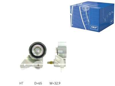 Skf ролик натяжителя ремень распределительного вала skf, vkm 11300 фото №1