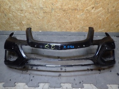 Бампер перед mercedes glk w204 lift фото №1