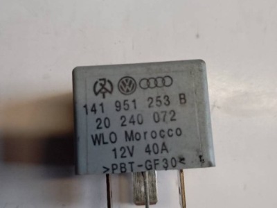 Реле 53 skoda fabia i 141 951 253b фото №1