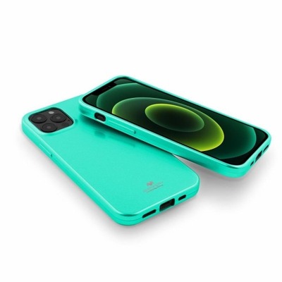 Etui MERCURY Jelly do Xiaomi MI NOTE 10 LITE miętowy