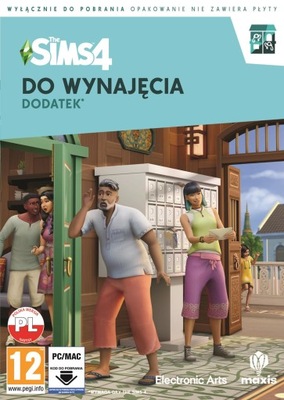 THE SIMS 4 DO WYNAJĘCIA PL PC