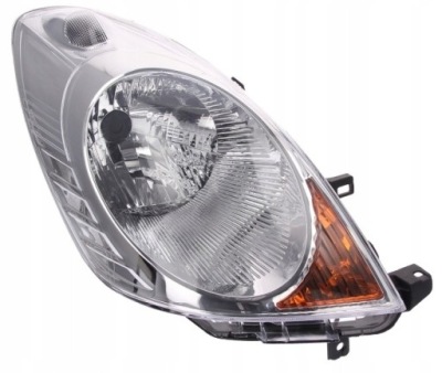 Nissan note e11 06-09 фара передній правий tyc фото №1