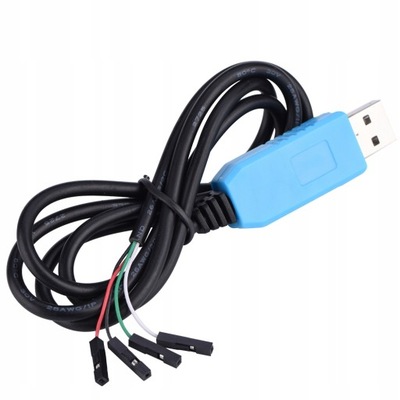 Adapter Przejściówka PL2303TA USB TTL RS232 Kabel Konwerter