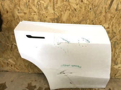 Двері задня задні праве tesla y фото №1