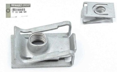 Клипса с gwintem renault dacia 7703046134 фото №1