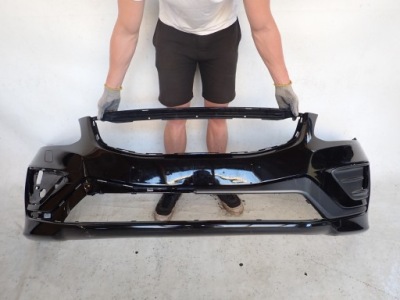 Volvo xc60 1 1 r-design рестайлінг  13-17 бампер перед передній spr фото №1