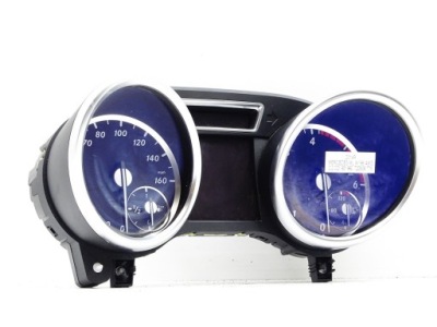 Счетчик приборы спидометр mercedes ml w166 2.2 cdi a1669007610 фото №1