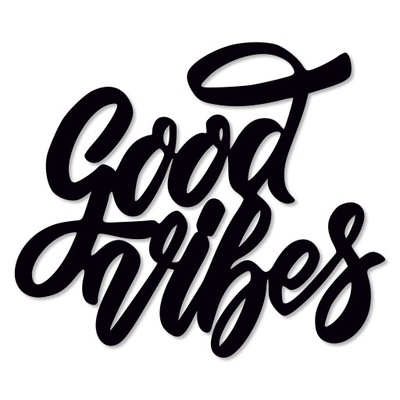 DEKORACJA NA ŚCIANĘ NAPIS OZDOBA ŚCIENNA AŻUROWA