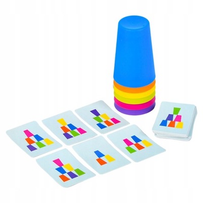 Kids Stacking Cup w stanie Klasyczna gra dla 1