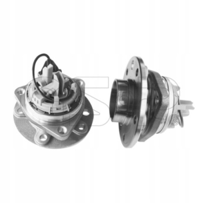 Gsp 9330021 набор подшипник колеса фото №1