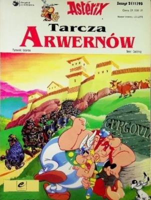 Asterix. Tarcza Arwernów zeszyt 2/93 Gościnny