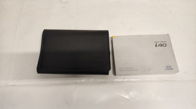 Hyundai i40 книга чохол чохол 11-19 фото №1