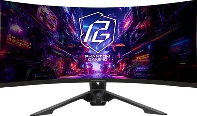 Monitor gamingowy 34 ASRock Phantom PG34QRT3A WQHD HDMI DP 180Hz vesa