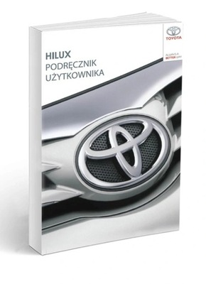 TOYOTA HILUX DE 2015 MANUAL MANTENIMIENTO  