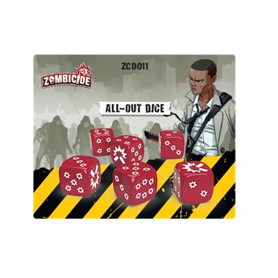 Zombicide (2nd edition) : All-Out Dice