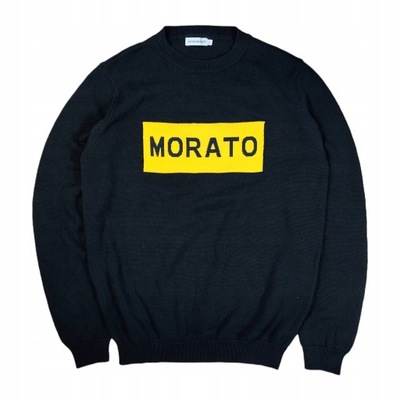 Sweter Logowany Czarny ANTONY MORATO Męski L