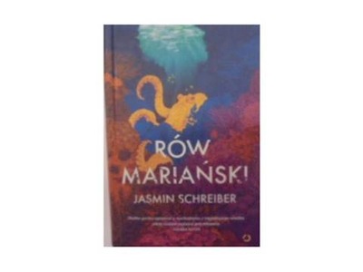 Rów Mariański - Jasmin Schreiber