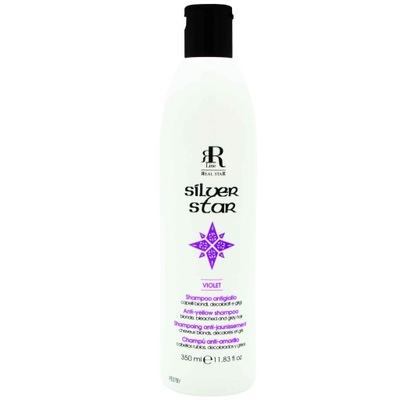 RR SILVER szampon neutralizujący żółte odcienie do włosów blond