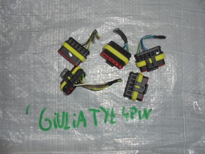 Колодка штекер лампи задня alfa romeo giulia фото №1