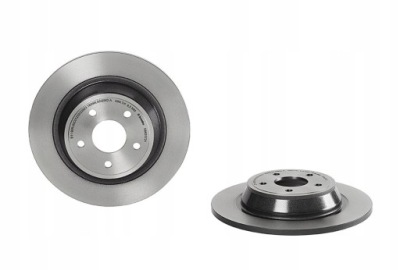 Brembo гальмівні диски гальмівні задній 08.n257.21 фото №1