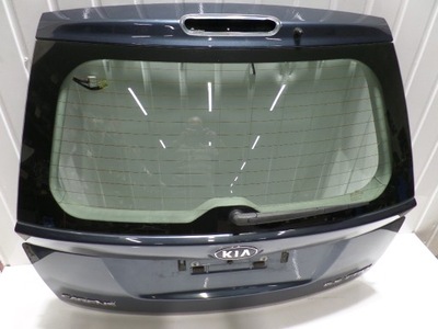 Kia carens iii i2 кришка багажника багажника фото №1