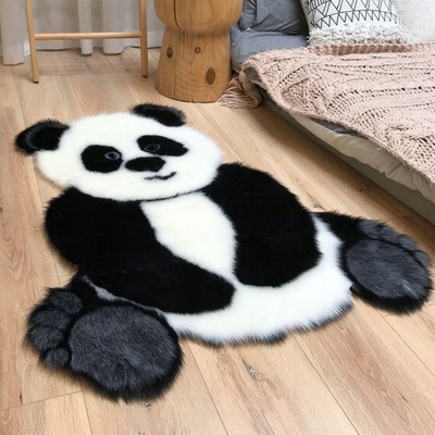 Dywan Panda Cute Cartoon Super Miękka Mata90*120CM