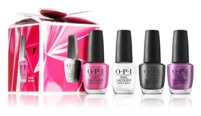 OPI Zestaw 4 lakierów Celebration Collection