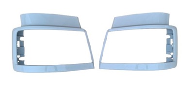 Scania r s корпус рамка фара захист права білий 2592645 фото №1