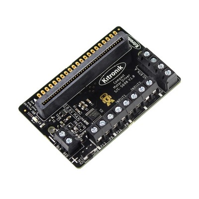 Kitronik Compact Motor Driver - sterownik silników dla BBC micro:bit