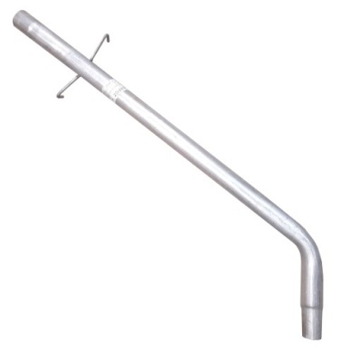 Труба вихлопна середня renualt megane scenic 1.9d фото №1