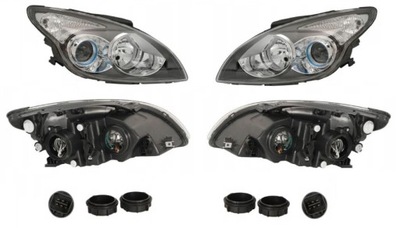 JUEGO FAROS PARTE DELANTERA HYUNDAI I30 2007-2012 DERECHA + IZQUIERDO 2 PIEZAS TYC  