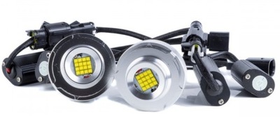 DIODO LUMINOSO LED MARKER 2 PIEZAS ANILLOS ANGEL EYE PO-LIFT LCI BMW E60  