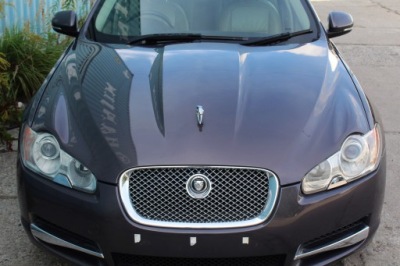 Капот кришка двигуна jaguar xf 07-11r lmn фото №1